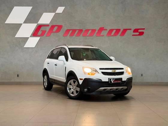 CHEVROLET CAPTIVA 2.4 SIDI 16V GASOLINA 4P AUTOMÁTICO CHEVROLET CAPTIVA 2.4 SIDI 16V GASOLINA 4P AUTOMÁTICO